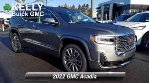New 2022 GMC Acadia Denali, Emmaus, PA G26013