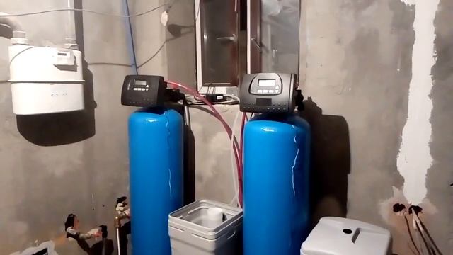 Система водоочистки - обвязка труба  REHAU