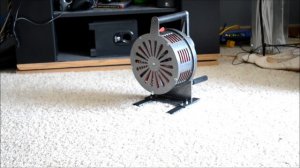 LK-120A Hand Crank Siren Test/Demonstration