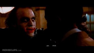 Joker has a Mini Sparta Remix