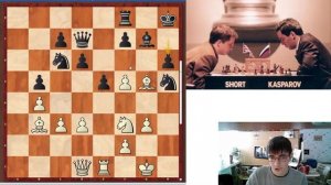 Гарри Каспаров показал как надо играть испанскую партию! Г.Каспаров - Н.Шорт , Лондон 1993
