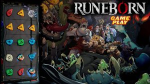 Runeborn ✅ Фэнтезийный рогалик стиля Три в Ряд /Демо тест ✅ ПК Steam игра ✅ Релиз 2 квартал 2025г