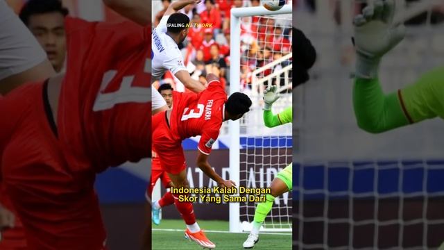 Indonesia layak kalah, tapi Indonesia masih ada harapan untuk melaju ke olimpiade paris 2024