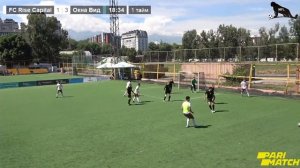 MFL Almaty Весна 2022 : FC Rise Capital vs Окна Вид