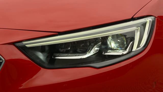 2018 Opel Insignia Grand Sport pullmeover red static