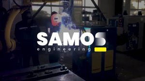 Роботизированный комплекс для сварки толстостенных алюминиевых деталей