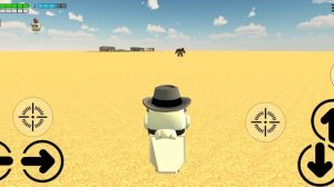 робот против сиреноголового и других /chicen gun