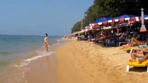 Jomtien Beach Pattaya Thailand2018 Джомтьен бич