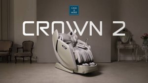 Массажное кресло CROWN 2 от Casa&More - передовые технологии и элегантный дизайн #массажноекресло