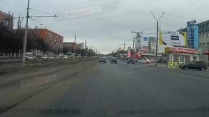Курск. Драка после ДТП на проспекте Кулакова