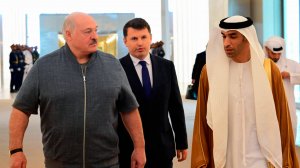 Александр Лукашенко прилетел с рабочим визитом в ОАЭ