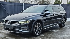 VW Passat Alltrack 4Motion 2021! 2.0 TDI 200 hp! DSG DQ381! Камера, подогревы, фаркоп, Webasto и т.д