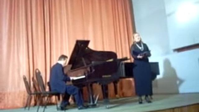 А.А.Серов - Осень - романс