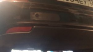 Звук выхлопа Приора