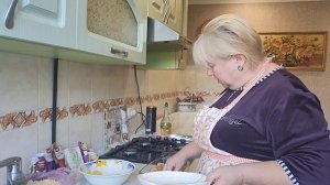 Мясо по -французски с картошкой.