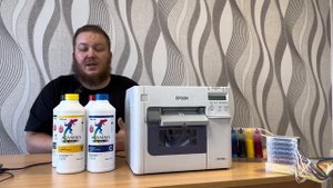 Этикеточный принтер с предустановленной СНПЧ Epson TM-C3520/TM-C3500