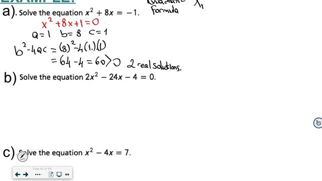 Quadratic Formula & Discriminant-Algebra-1- смотреть онлайн