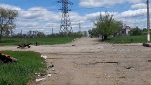 Семья из Мариуполя ПЕШКОМ 10-11км #войнамариуполь #мариупольвидео