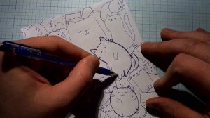 Как нарисовать кошку \ How to draw cat's