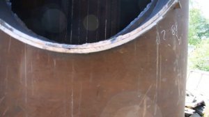 Печь для сжигания сырого мусора