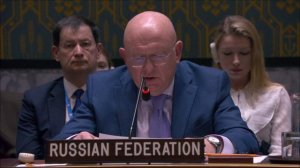 Statement by Permanent Representative Vassily Nebenzia at a UNSC Briefing on Ukraine