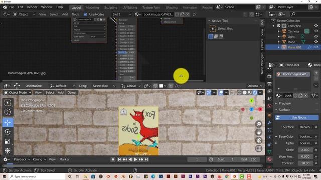 Blender Quick Tip: Free import Image as decal addon смотреть онлайн