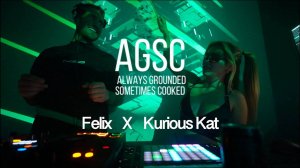 Tech House & Techno Set at House Party | AGSC 06 | Felix X Kurious Kat