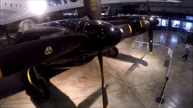 Very Rare Twin Mustang (F-82) at Air Force Museum смотреть онлайн