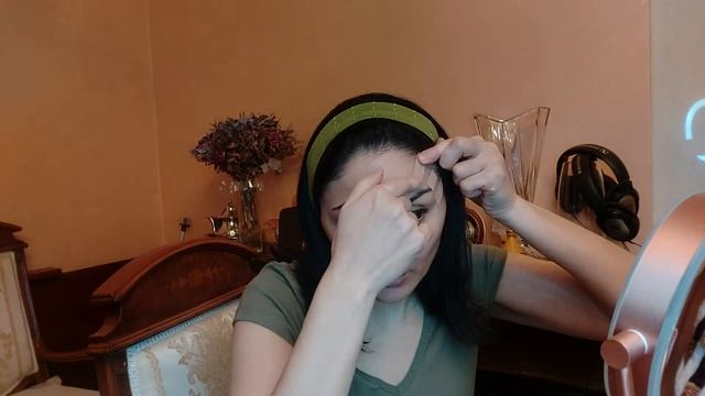 ЧИРОЙ ВА АЁЛ. Кинезиотейп юз учун. Пешона.