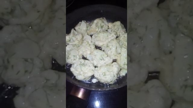 ЦВетная капуста жаренная в кляре( приготовления)(5) смотреть онлайн