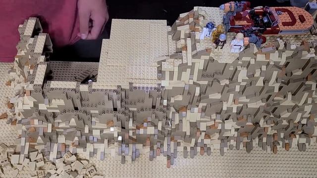 Lego Star Wars Tatooine MOC Build - Episode VIII смотреть онлайн