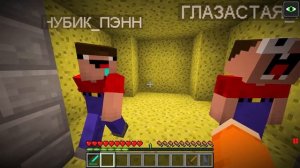 2 НУБА НАШЛИ НОВЫЕ ПОРТАЛЫ МОНСТРОВ В МАЙНКРАФТ! ШИН СОНИК НАКЛЗ ШИН СОНИК ЭЛЬ ГРАН МАЙЯ MINECRAFT