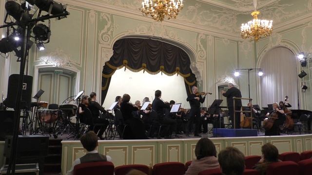 Антонио Вивальди Largo из Концерта ля минор для скрипки и струнного оркестра соч  3 №6