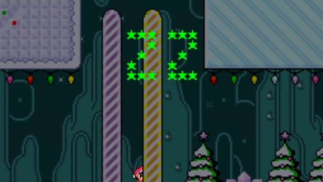 Marios Christmas Adventure - Hack of SMW [SNES]