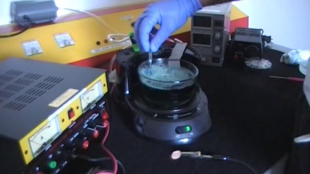 Nickel Plating, Fast and Easy Way !!! www.beckerindustries.com смотреть онлайн