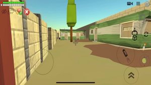 Как убить Мясную Курицу в Чикен Ган! Тёма Chicken Gun 3.4.0