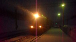 Тепловоз ТЭМ2-5871 со сплоткой 2ТЭ116-1291 и двумя ТЭМ2.