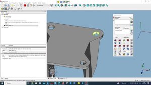 FreeCAD.#71. Верстак Defeaturing. Работаем с STEP- файлами:удаляем отверстия,скругления.фаски и т.д.