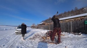 Жизнь в глубинке. За кадром. Ура!!! всё сложили. Аборигенка. Жизнь в деревне.