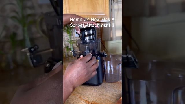 Nama J2 Now Has A Sorbet Attachment!! Easy way to Cool Down use code:Shanique10 #shortscreator