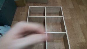 Собираем небольшой шкафчик своими руками. Hand made a small cabinet. #3