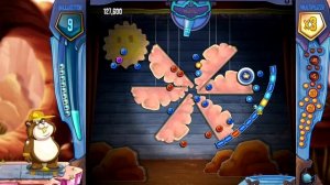 Peggle 2 Jimmy Lightning DLC Trial 6 'Blind Gopher' walkthrough