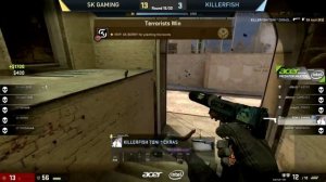 SK Acilion 1v4 bomb play against KILLERFISH