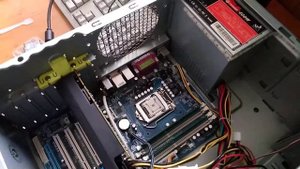 Установка Xeon X3470