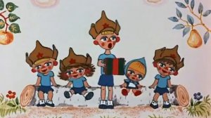 Мультик Антошка, Антошка, пойдем копать картошку.