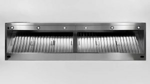 ЗОНТ ВЫТЯЖНОЙ ПРИСТЕННЫЙ С ПОДСВЕТКОЙ RESTOINOX ЗВПКП