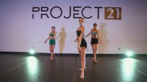 BALLROOM DANCE WITH ERICA MARR  Project 21