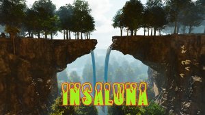 Карта INSALUNA. ARK: Ascended. #1 Обзор карты.