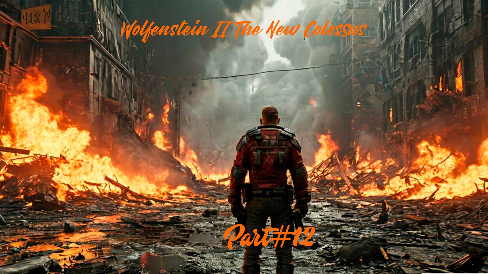 Wolfenstein II The New Colossus Part #12 смотреть онлайн