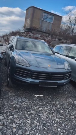 PORSCHE CAYENNE 🔥 для нашего клиента!